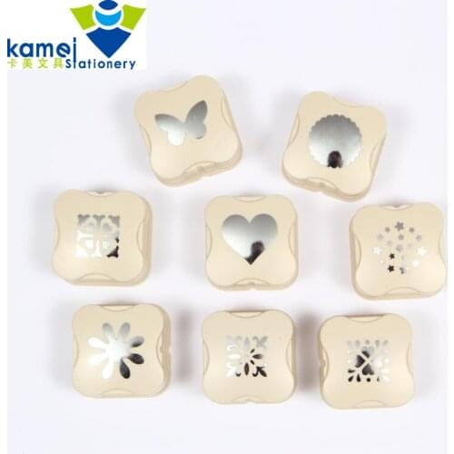 2.5-3.5cm Handmade Crafts and Scrapbooking Tool Paper Punch For Photo Gallery DIY Gift Card Magnetic Punches Embossing device