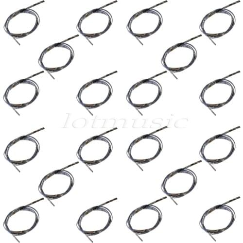 20Pcs 5 Feet Abalone Pearl Colorful Celluloid Guitar Binding 1650x10x1.5mm