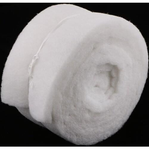 300cm White Fish Tank Sponge Pad Filter Media Water Filtration For Freshwater