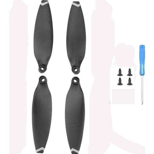 4pcs Propeller for FIMI X8 Mini Drone Light Weight Props Blade Wing Fans Accessory Spare Parts Screw Kits Mini
