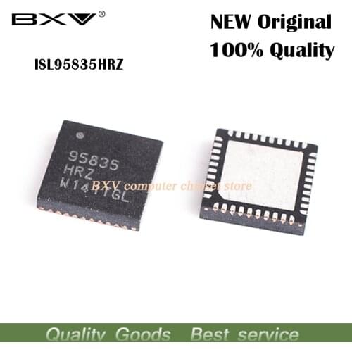 5pcs ISL95835HRZ ISL95835IRZ ISL95835 95835 QFN-40 new original free shipping