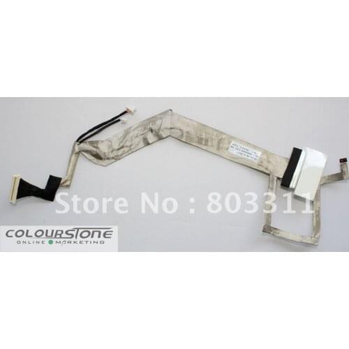 + 5Pcs/Lot :Brand New LCD cable for HP DV4 Service(DC020001000 LCD-PA)