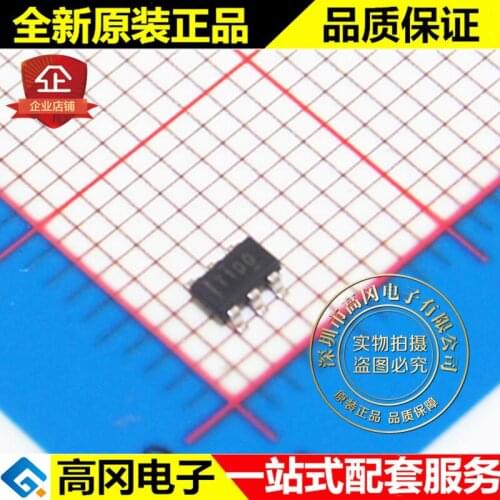 5pieces TMP100NA SOT23-6 T100 I2C