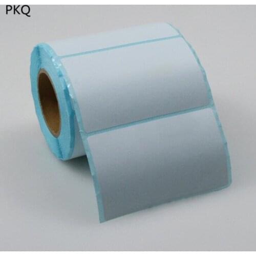 5cm 6cm 7cm Thermal Label barcode Sticker blank white Thermal Stickers for express shipping