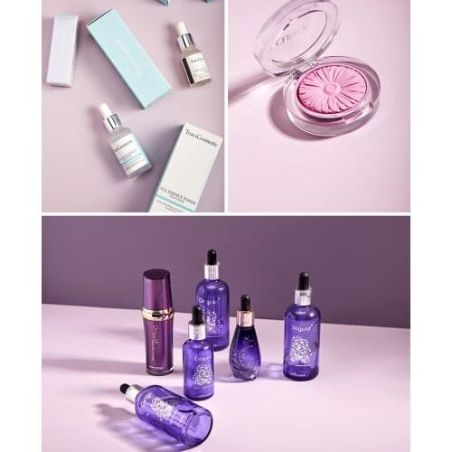 57X87 Pure Color PVC Double sides Waterproof Photography Background For Photo Stuio Food Jewelry Mini Items