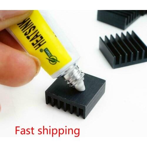 5g Thermal Conductive Heatsink Plaster Viscous Adhesive Compound Glue Conductive Heatsink Plaster Viscous Adhesive Glue TSLM1