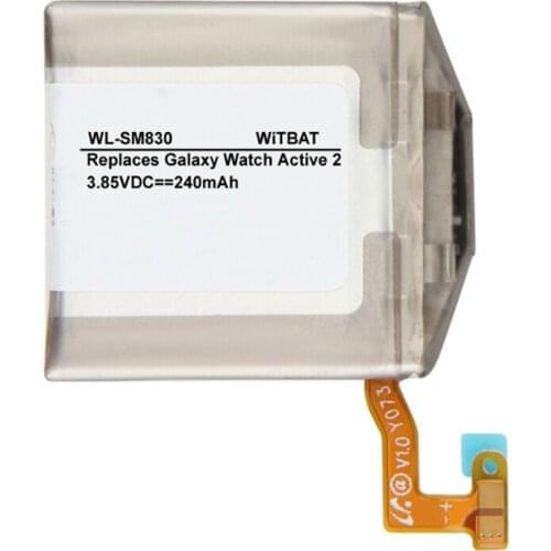 TTVXO for 240 mAh Smartwatch Samsung Galaxy Watch Active 2 SM-R830 Battery EB-BR830ABY