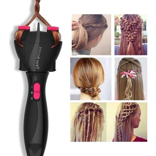 Automatic Hair Braider Electric Twist Braider Styling Braiding Machine Quick Braid Tool Hair Styling Tool