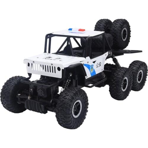 Remote Control Car Toy Car Boys And Children Large Alloy Four-Wheel Drive Suv Climb Electric Race Car