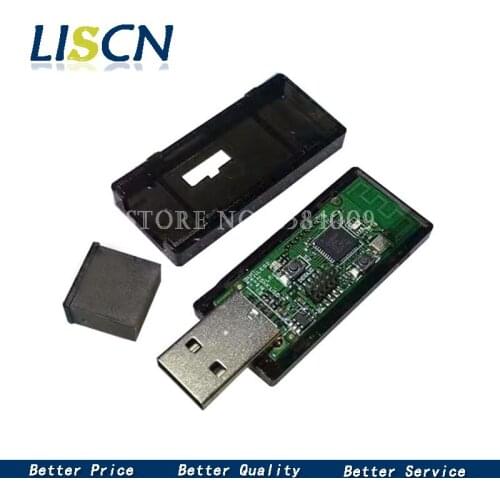 Wireless Zigbee CC2531 CC2540 Sniffer Bare Board Packet Protocol Analyzer USB Interface Dongle Capture Packet Module Black Shell