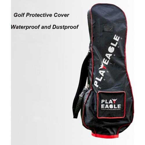 Golf bag Lightweight Waterproof Double Zipper Golf Travel Cover Bag Men Women Rain Cover Protective Cover Golf Cover