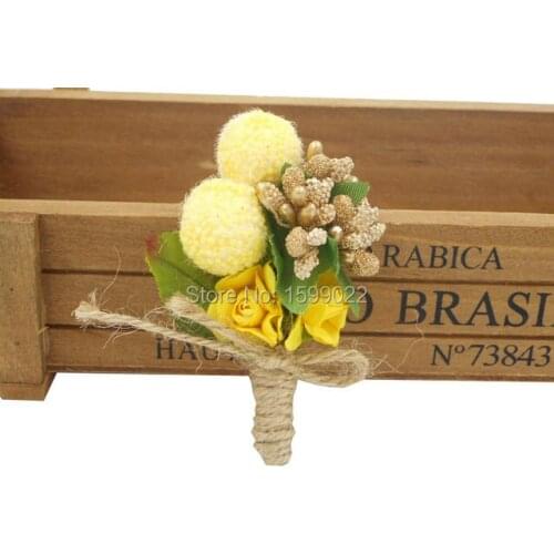 Dashiatere Flower Brooches For Clothes