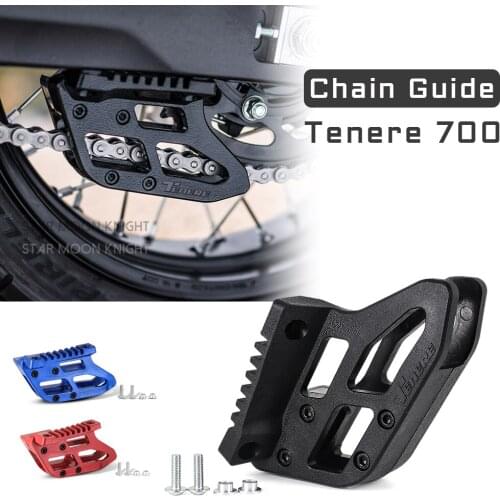 For YAMAHA Tenere 700 TENERE700 XTZ XT700Z T 7 2019-2021 Motorcycle Chain Guide Pulley Protector Plate Stabilizer