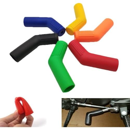 For Yamaha YZ250FX YZ450FX WR450F WR250R WR250X WR450 Motorcycle Gear Shift Lever Rubber Sock Gear Shift Case Protectors Covers