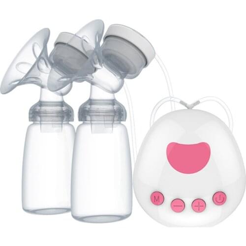 Real Bubee Bilateral Electric Breast Pump Breast pump Milking machine High suction automatic massage Breast pump
