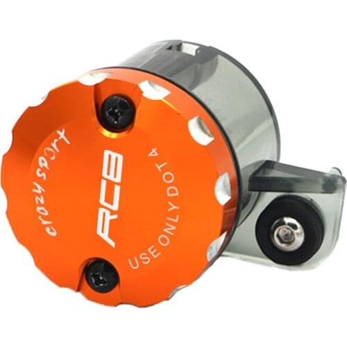 Front Brake Master Cylinder Fluid Reservoir Tank For KTM 1190 RC8 RC8R /R Orange Motorcycle Accessories Oil Cup