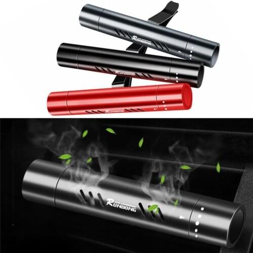 Quality 8cmx2cm Vehicle Solid Air Purifier Natural Aroma for Vehicle Bedroom Improve Air Car Air Freshener Car Perfume