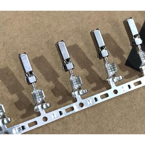 Ignition Coil/Horn/Generator Terminal Hydraulic plug Terminal Pins For Repair Wire For VW AUDI 000979141E