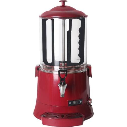 Commercial Hot Chocolate Dispenser Machine 10L 110V-240V Electric Chocolate Mixer Chocofairy Coffee Milk Wine Tea Dispenser