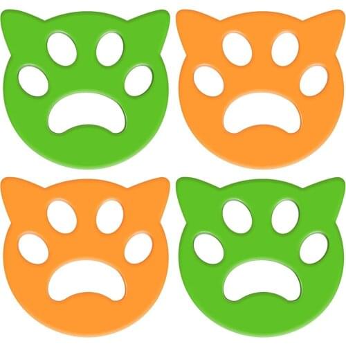2pc Pet Hair Remover for Laundry pet Hair Catcher Dogs Cats Hair Catcher for Washing Machine