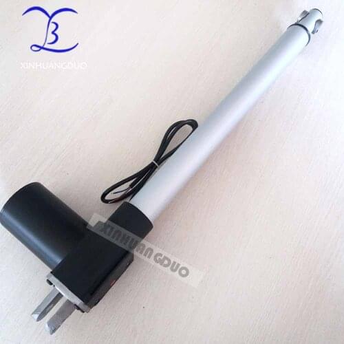Linear Actuator 12V 24V DC Motor Heavy Duty 5000N Stroke 700mm Electric Load Motor IP54 Al Alloy