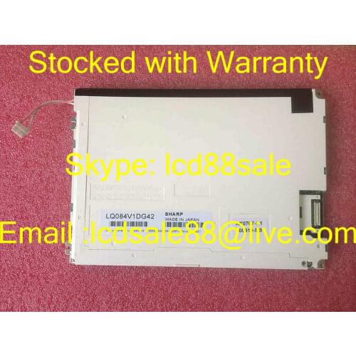 Best price and quality original and new LQ084V1DG42 industrial LCD Display