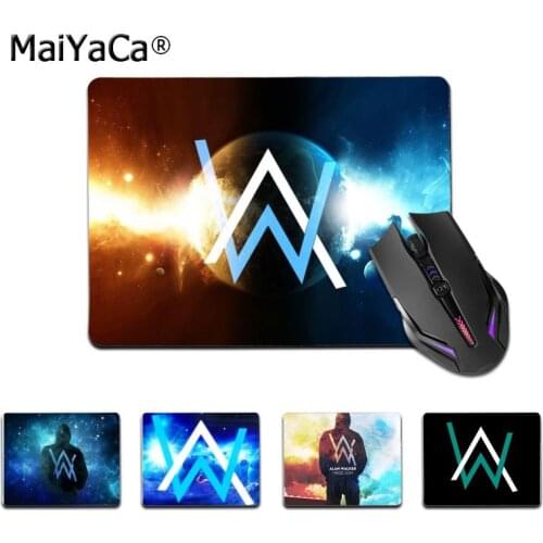 Maiyaca Top Quality Alan Walker gamer play mats Mousepad Top Selling Wholesale Gaming Pad mouse