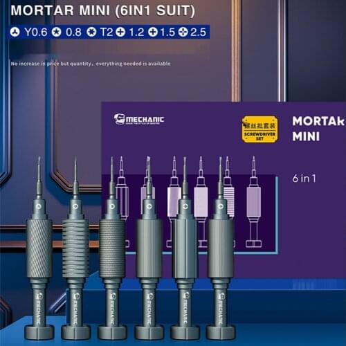 Mechanic Magnetic Precision Screwdriver Y-Type Cross Type For Android IPhone Mobile Phone Appliance Glasses Toy Repair Tool