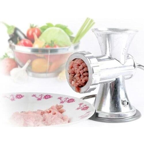 Multi-purpose Manual Meat Grinder Mincer Chopper Sausage Stuffer Marker Machine Household Mincer Food Processor Kitchen Gadgets
