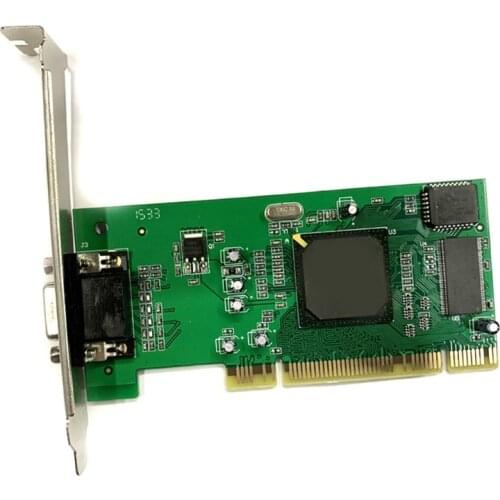 Multi-Display Graphics Card 8MB 32Bit VGA Video Card PCI Low Profile Graphics Card for ATI Rage XL SDRAM