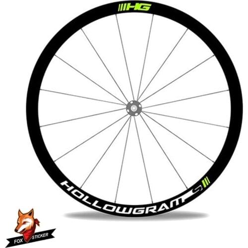 MTB Road Bicycle Carbon Wheels Rim Sticker 24/30/38/40/50/55/60/80/88mm Mountain Bike Wheels Decal for Cannondale-Hollowgram HG