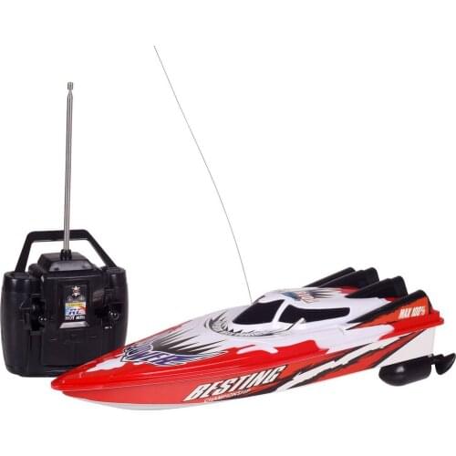 New Radio Remote Control Dual Motor Speed Boat RC Racing Boat High-speed Strong Power System Fluid Type Design