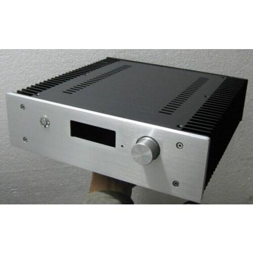 NEW audio-F3310 aluminum chassis it can be installed F6--0 remote control preamp power amplifeir aluminum enclosure
