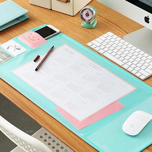 New Product Multifunctional Oversized Computer Desk Pad Mouse Pad Storage Bag Student Writing Board Office Storage Desk Mat