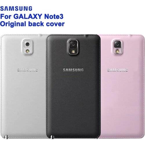 Original Samsung Housing Back Cover Cases For SAMSUNG Galaxy Note 3 Note3 N900 N9009 N9008 N9006 N9005 Phone Rear Battery Door