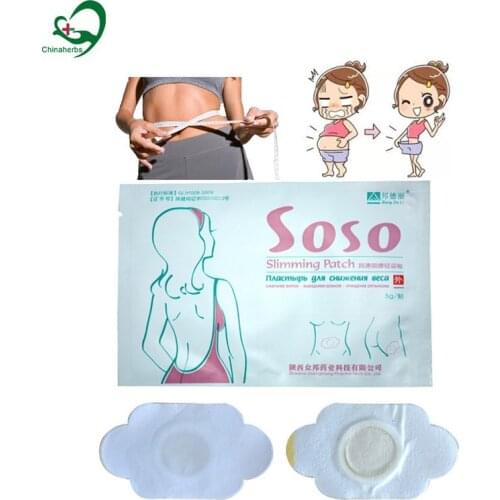 10 Pcs Natural Herbal Slim Navel Patch Fat Burner Burning Plaster Anti Cellulite Slimming Belly Product Weight Loss Shape Body