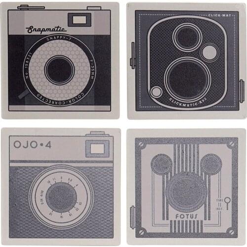 Coasters DKD Home Decor Cork (4 Pieces)