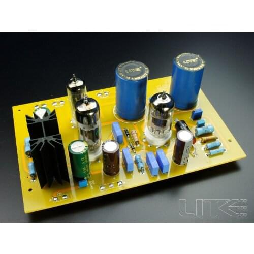 Assembled LSDY tube preamp Universal power supply board