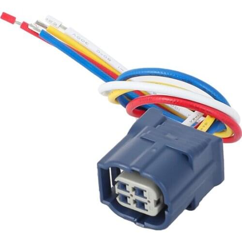 Alternator Repair Plug Harness Connector with 4 Wires Pigtail for Honda Accord Crosstour Acura TSX ZDX Odyssey