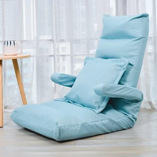 Folding Single Sofa Bed Recliner Chair Multi-function Adjustable Leisure Futon Sleeper Sofa Furniture Living Room Chair Bedroom