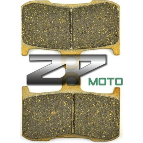 NAO Brake Pads For VICTDRV Judge 2013-2014 Jackpot 2010-2011 Hammer 8 Ball 2010-2014 Front OEM New High Quality