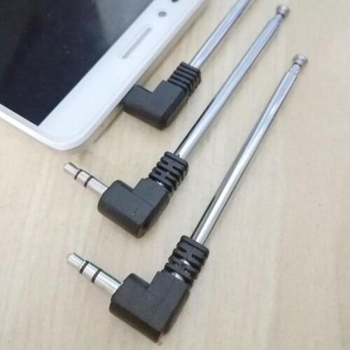 Universal L Plug 3.5Mm Signal Booster for Mobile Phone Male Jack External Antenna