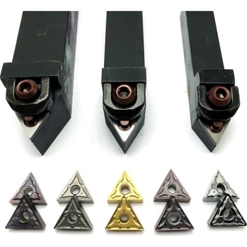 WTENN1616H16 WTENN2020K6 WTENN2525M16 WTENN3232P16 External tool holder +TNMG160404 TNMG160408 Cutting Tools Turning Inserts