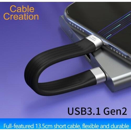 USB c to type c charging data cable 10G high speed transfer USB3.1 fast charge cable for power bank laptop Xiaomi Huawei OPPO