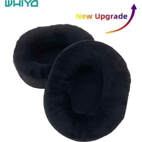 Whiyo Replacement Ear Pads for Ausdom M04 M05 M06 M 04 05 06 Headphones Cushion Velvet Earpad Cups Earmuffes Cover Sleeve