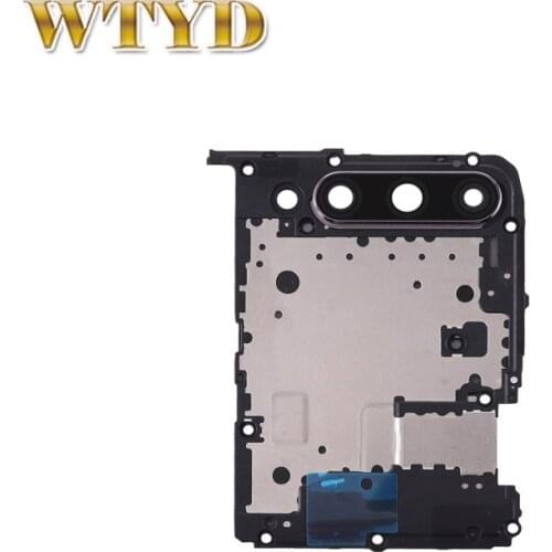 Back Housing Frame Spare Part for Huawei Honor 9X Smartphone Flex Cable Replacement Part