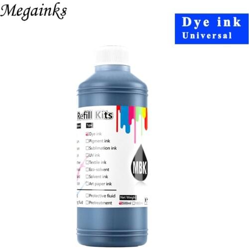 1PC 500ML Dye Ink for Epson T3270 T5270 T7270 3800 3880 4000 4880 4900 4450 7600 7710 7890 7800 7880 7900 9800 9880 9600 T3000