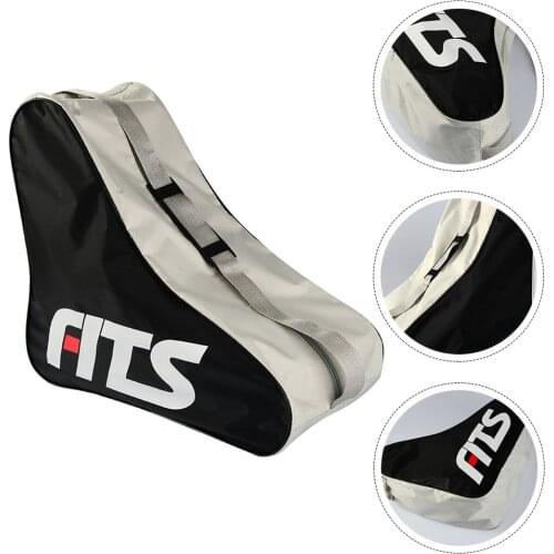 1pc Roller Skates Handbag Ice Skate Storage Bag Roller Skates Storage Pouch