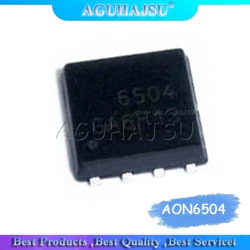 10pcs/lot AON6504 AO6504 6504 QFN-8