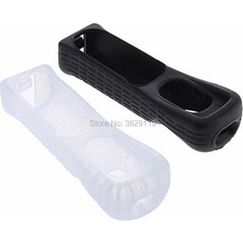 2000pcs lots Soft Short Silicone Case Cover Skin Shell For Wii Remote Controller Rubber Joystick Gamepad Silicone Cover For Wii